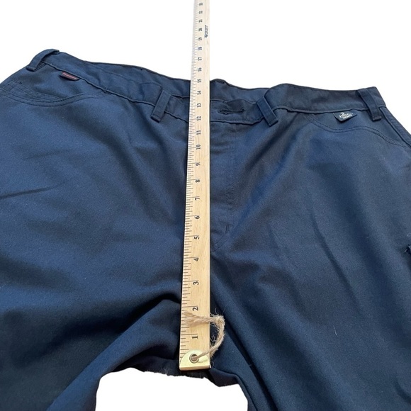 MWG COMFORT WEAVE Mens Fire Resistant Utility Pants Size 42x27 Pants altered - Picture 8 of 16